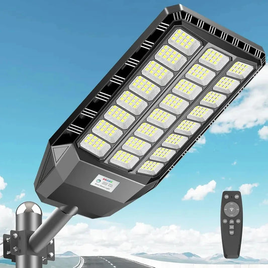 Solar Outdoor Led Security Flood Light Motion Sensor Waterproof