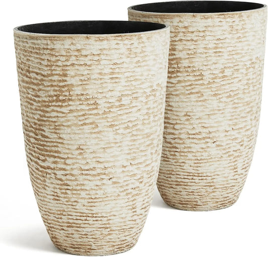 Worth Tall Decorative Planters For Indoor Home Garden Decoration