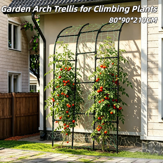 Decorative Metal Garden Arch Trellis For Climbing Plants