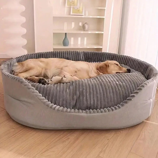 Premium Plush Soft Cotton Pet Bed For Dogs And Cats